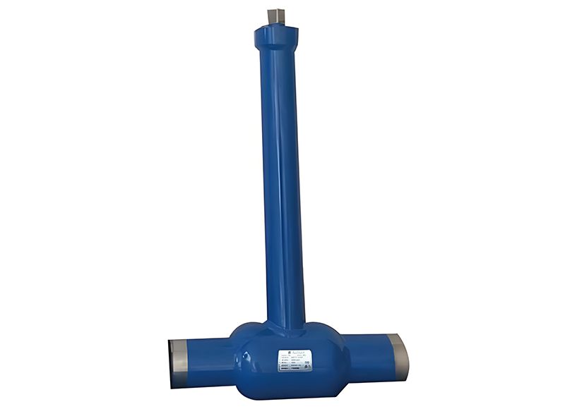 埋地加长杆球阀