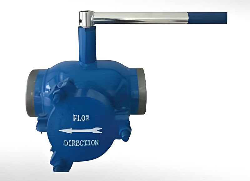 全焊接过滤球阀