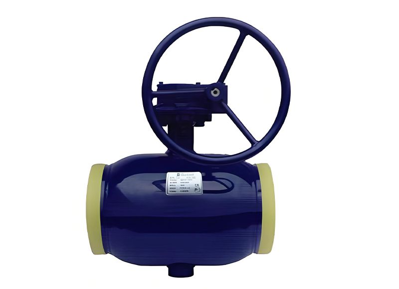 全焊接涡轮固定球阀