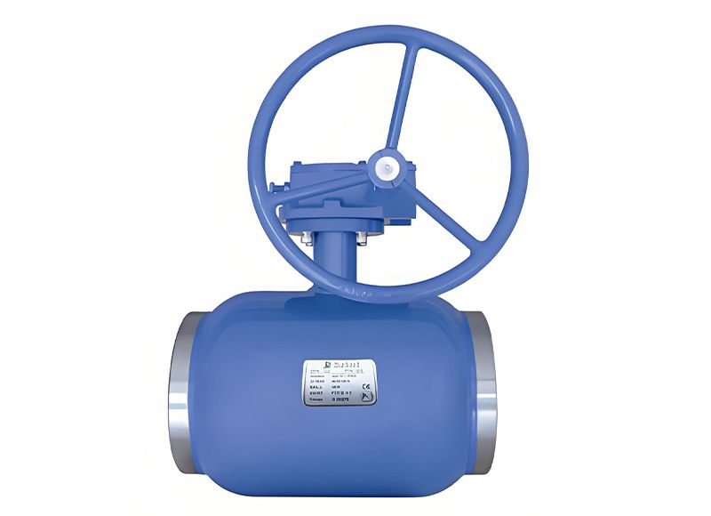 全焊接涡轮固定球阀