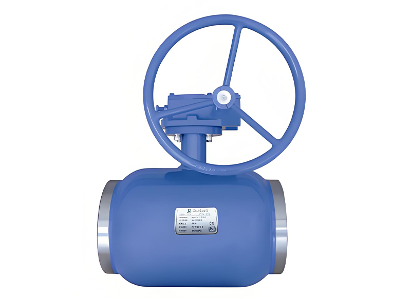 全焊接涡轮固定球阀